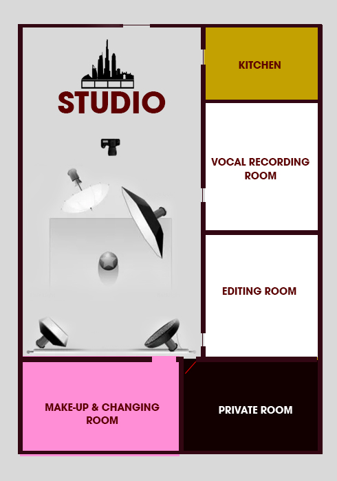 Rent our studio